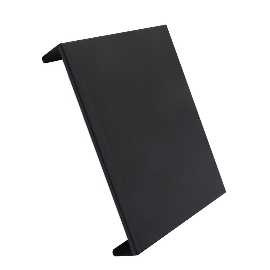 Kryt plynového sporáku, černý nerezový kryt sporáku, protiskluzový kryt varné desky pro rozšiřování