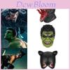 Avengers-Charakter-Cosplay-Masken aus Latex, Halloween-Requisiten für Venom, Hulk und Catwoman