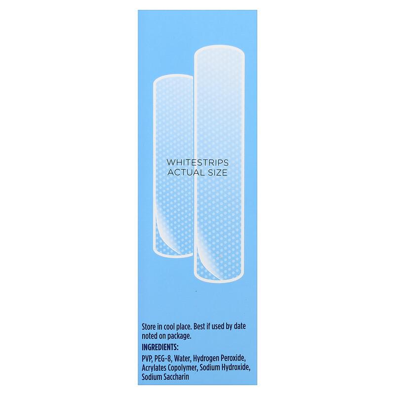 3D Whitestrips, Enamel Safe Dental Whitening Kit, Noticeably White, 20 Strips