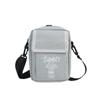 Korean Style Mini Crossbody Bag Zippers Shoulder Chest Bag Fashion Design Men Sling Bag  Shopping
