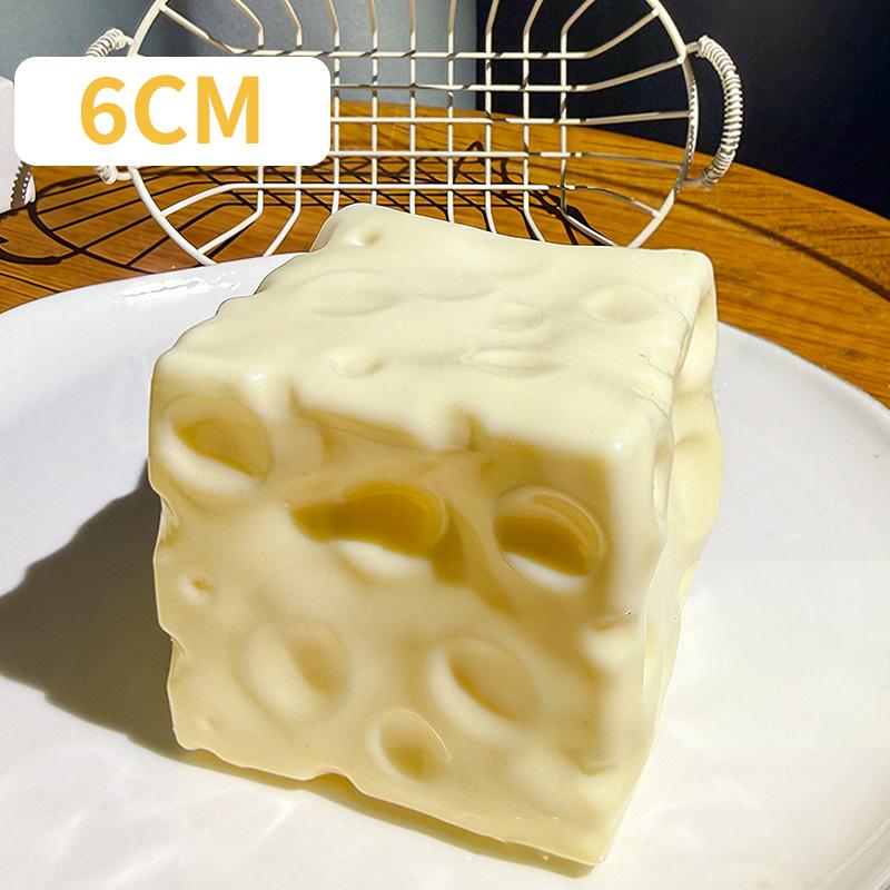 

Cheese Pinch Squeeze Coconut Oil Handmade Ball Plastic Non Rebound Pinch Pinch Stress-relief Party Party Gifts Souvenir