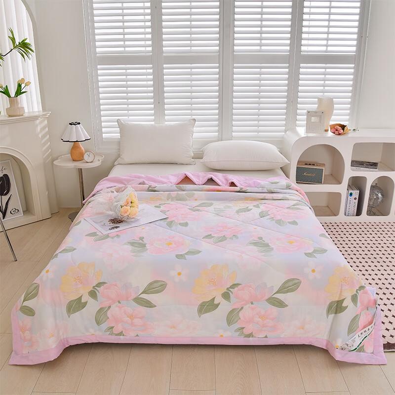 Zile 100% Xinjiang Cotton Summer Comforter (180x220cm)