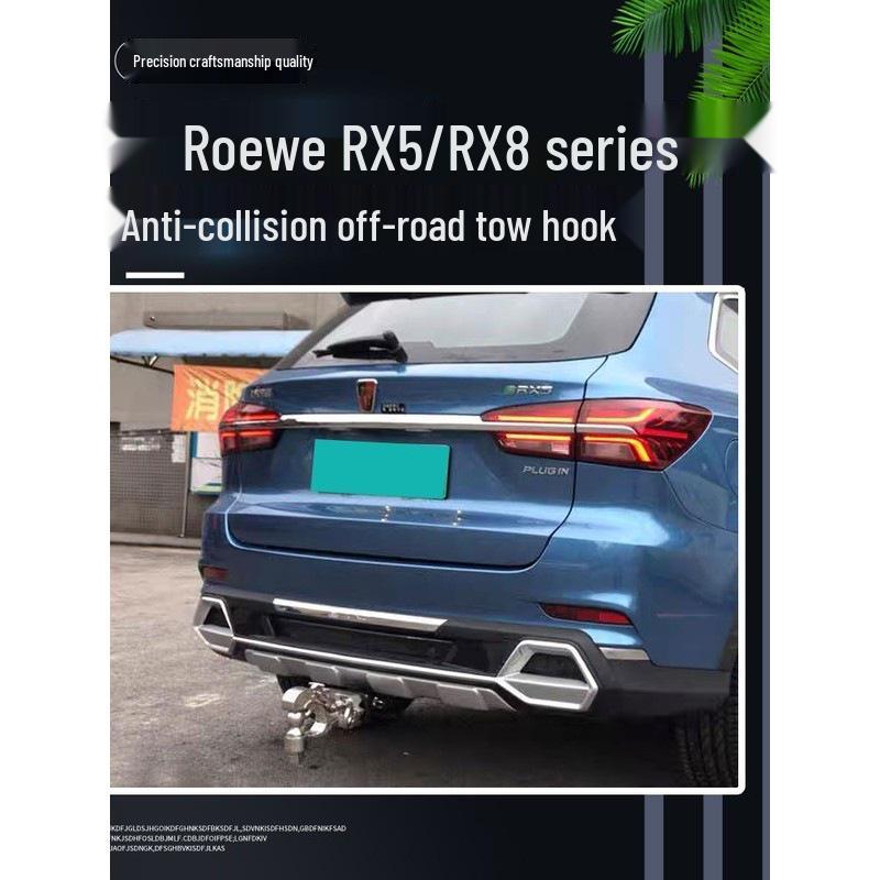 Roewe RX5 RX8 W5 I5/550D/350 Rear Anti-Collision Tow Hook
