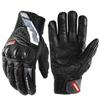 VEMAR Motorcycle Racing Leather Gloves Retro Race Track Gloves Men Touch Screen Riding Gloves Motorcycle Driving Cycling Guantes