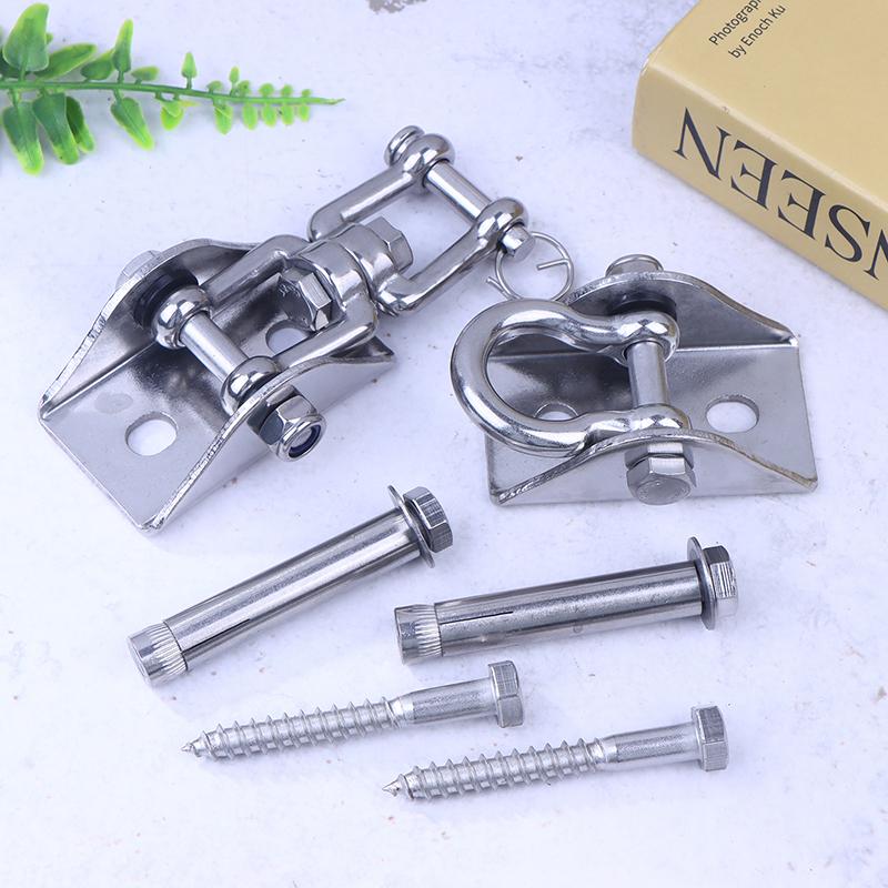 Practical Steel Aerial Swing Hanger Suspension Hook Ceiling Mount For Yoga Hammock Chair Sandbag Punch Bag Swing Accessoriess