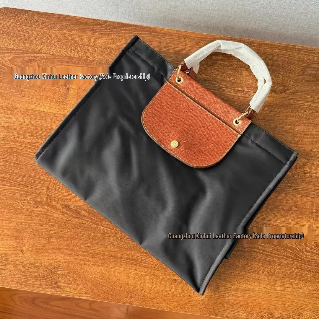 

Dragon Inlay Briefcase 2025: Versatile Handbag, Tote & Laptop Bag with Large Capacity