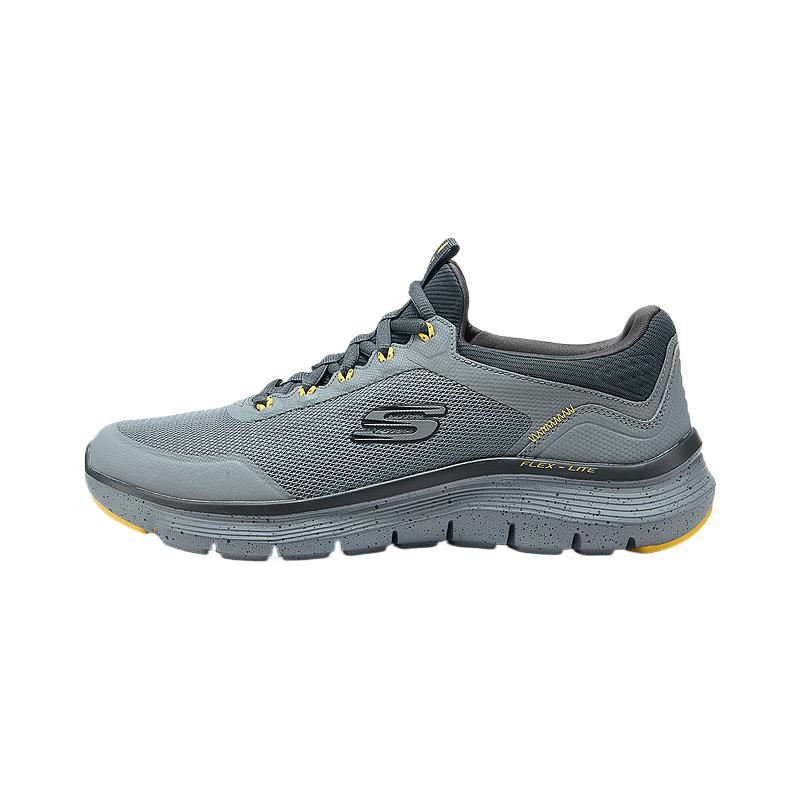 Skechers Sport Удобные Модные Универсальные Низкие Повседневные Кроссовки Мужские Серый 232824-GYCC 42