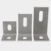 Thickened 201/304 Stainless Steel 90° Angle Bracket for Marble Walls