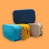 Stylish and Practical Silicone Makeup Bag Storage Organizer with Large Capacity Toiletries Pouches