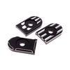 Motorrad Heckfender Sitzbolzen Lasche Schraube Halterung Knopf Abdeckung Für Harley Sportster Dyna Touring Ultra Fatboy Road King Softail