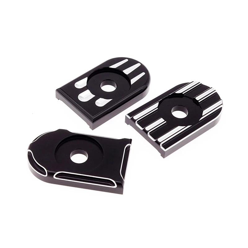 Motorrad Heckfender Sitzbolzen Lasche Schraube Halterung Knopf Abdeckung Für Harley Sportster Dyna Touring Ultra Fatboy Road King Softail