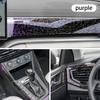 PET Forged Carbon Wrap Self-adhesive Car Wrap Vinyl Auto Tuning Waterproof Motorcycle Stickers Custom Fit Car Film Accessories