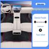 Fengshen L8 Odorless Leather Floor Mats - Fully Enclosed, Eco-Friendly Car Interior Protection