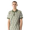 Polo Regolare da Uomo Jacquard Pretty Green