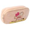 Pencil Bag Cotton Cute Puppy Pattern Large Capacity Cartoon Pencil Pouch for Students