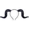 Carnival ram horn headband mardi Halloween costume decorations, masquerade party, sheep horn headdress