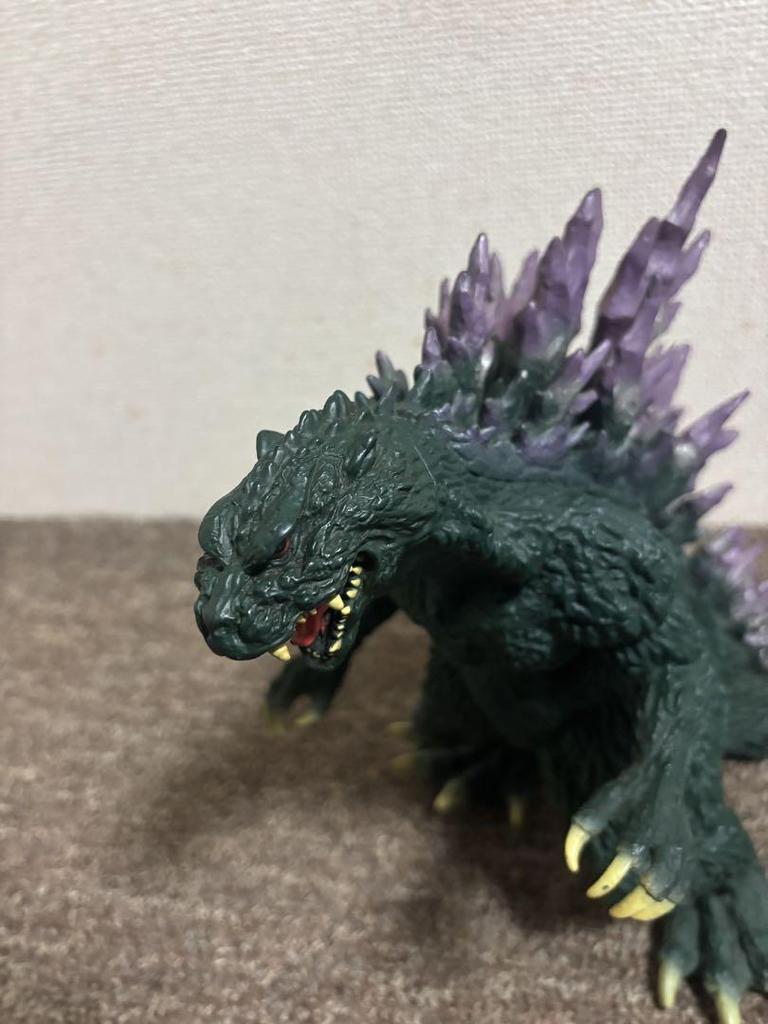 [USED] Super rare! Godzilla figure 2000