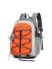 Schoolbag taro purple fog ash series niche nylon mountaineering backpack college student couple outdoor outing camping backpack