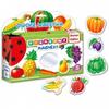 Educational Game My Little World of Magnets Fruits and Vegetables Roter Kafer