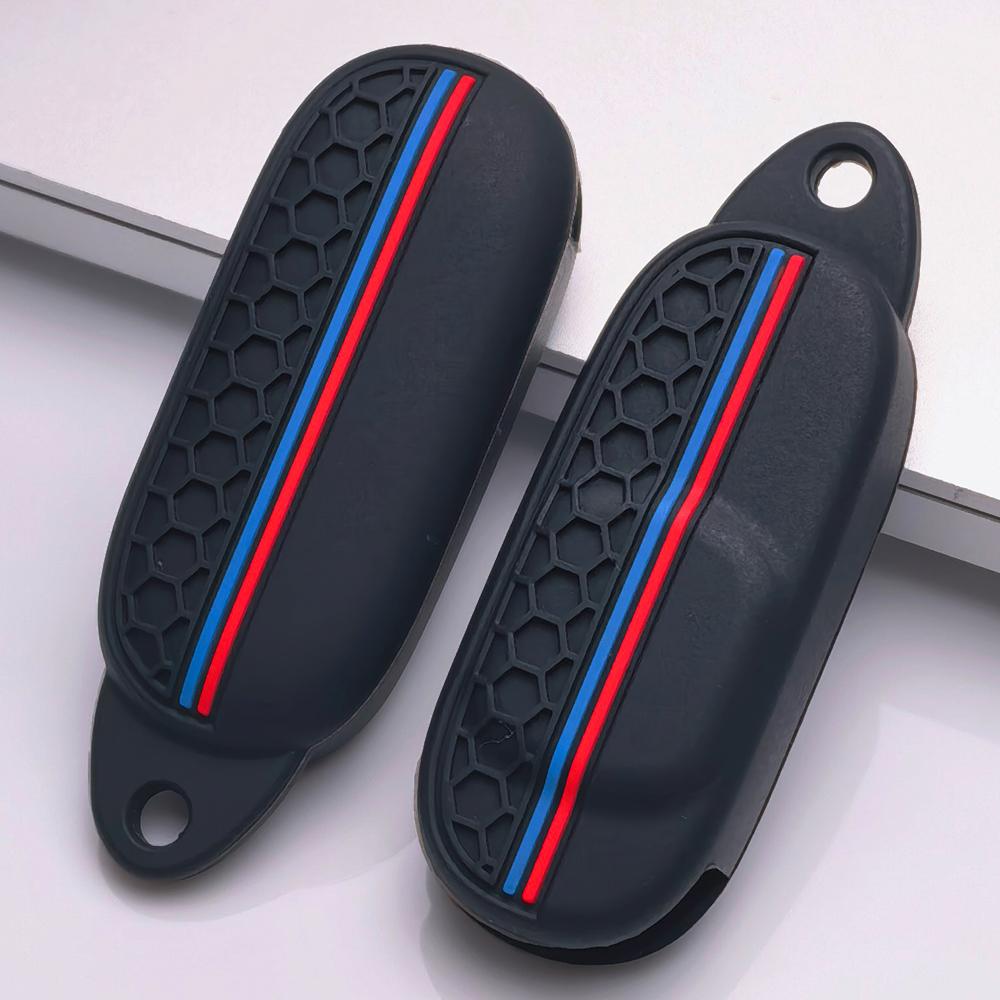 Key Shell Cover for Zontes 368G 368E 368D 368M 368K 350D Ergonomic Soft Key Shell for Zontes Motorcycle Induction Remote Key Anti-Scratch Surface