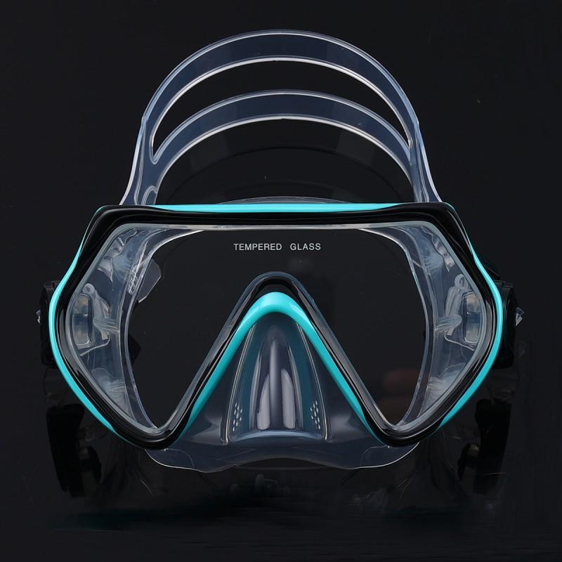 Kids Snorkel Mask Anti-Fog Full Face Diving Freediving Swimming