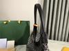 Ding Edition Hobo Crossbody Tasche: Hundezahn Weiches Leinen, Leder Schultergurt
