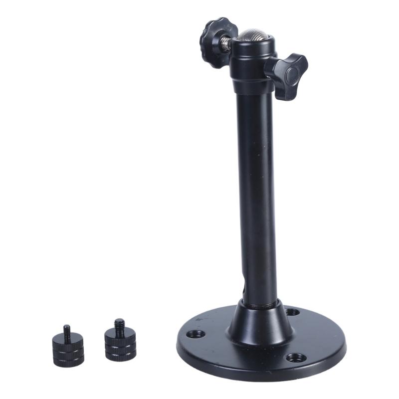 

Adjustable Small Projector Holder, Ceiling or Wall Mount, 360 Degree Rotation,Projector Stand 5KG Load Secure Bracket 1