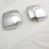 Yifei 2PCS Car Rearview Accessories Chrome Plated Door Mirror Cover Trim For Toyota HIACE Commuter 2008 2012 2014 2015 2016 2017
