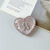 Rhinestone Puppy Solid Color Love Glitter Mobile Phone Airbag Holder Wind Magnetic Paste Ring