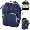 Torba Plecak Dla Mamy Granat 40X25 (50) Gab_A