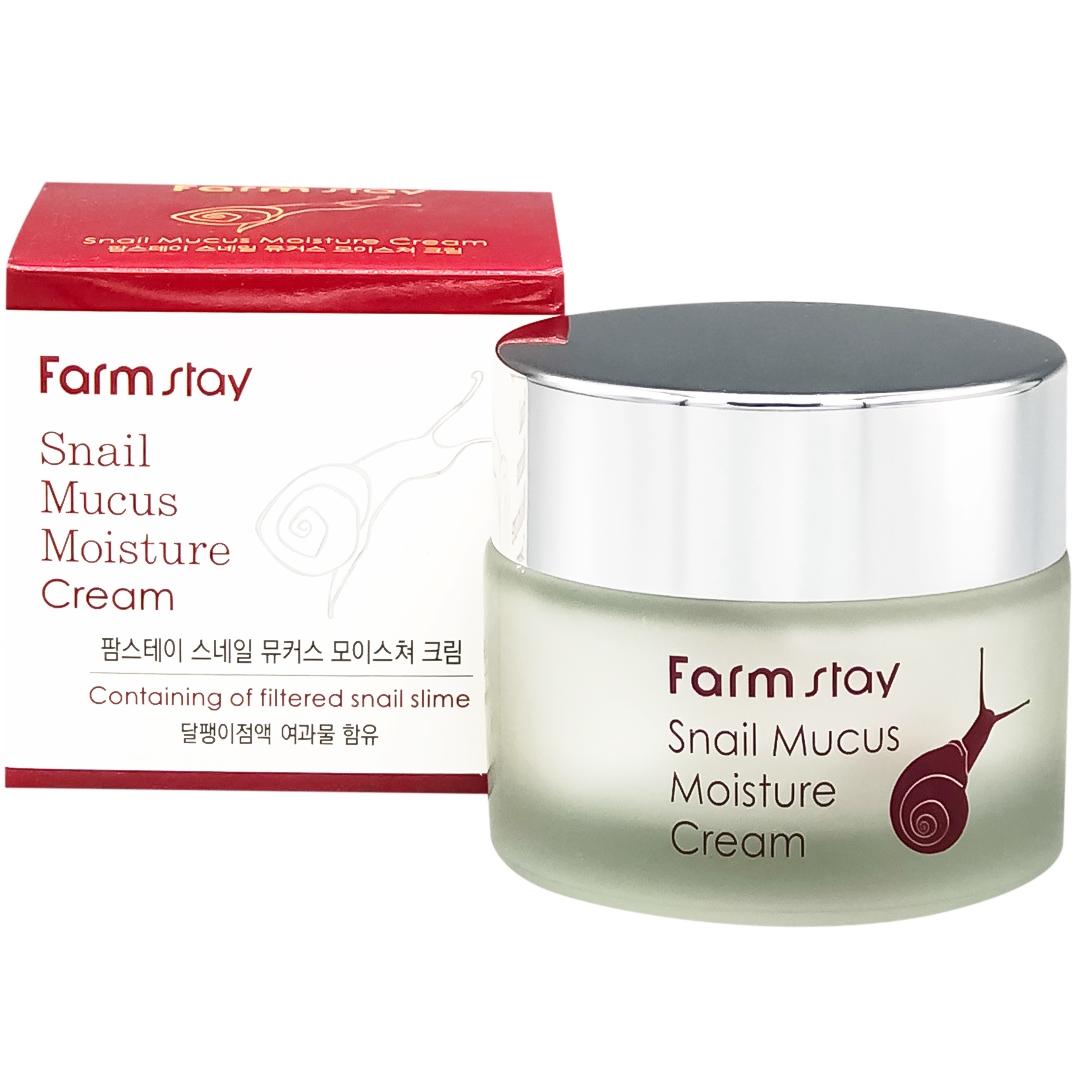

Farm Stay Snail Mucus Moisture Cream 50g +RANDOM GIFT