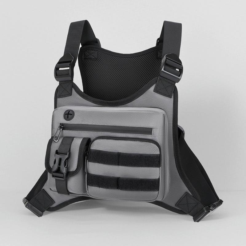 Outdoor Travel Chest Bag Camouflage Running Sports Chest Bag Men's Chest Bag