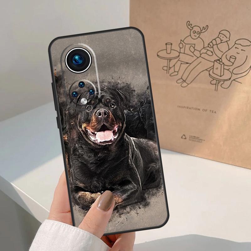 

Милый ротвейлер Чехол для Honor Magic 8 7 6 5 Pro Для Honor X9d X9c X9b X9a X8c X8b Win 200 400 50 70 90 Lite Honor 200