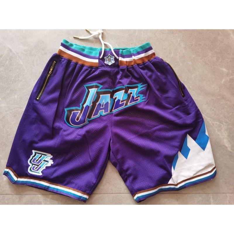 Mens Basketball Jersey Shorts Set NBA Team Colors Performance Sportswear Running Training