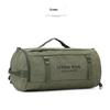 Unisex Cylindrical Travel Backpack,durable Nylon Canvas Luggage Bag,casual Duffle Rucksack for Outdoor Trip and Portable Storage Packing