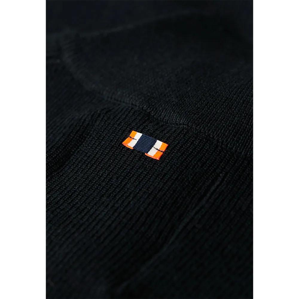 Superdry Свитер с полумолнией Merino