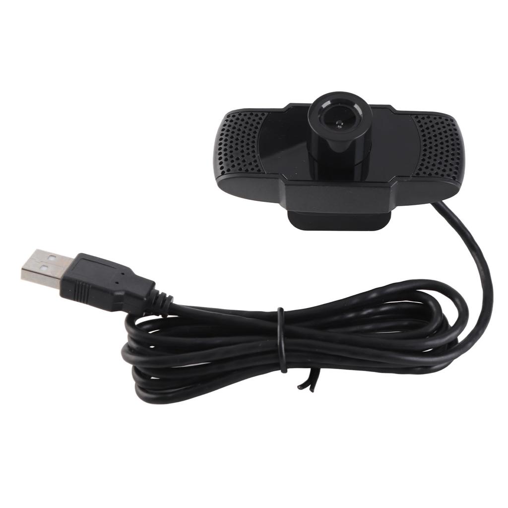 USB Computer Camera 4K HD Plug and Play Variable Focus PC Webcam with Mic for Win for Android for OS
