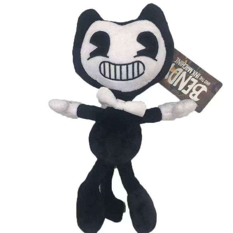 Bendy and the Ink Machine Horror Game Plush - Bendy the Dog Girl Doll