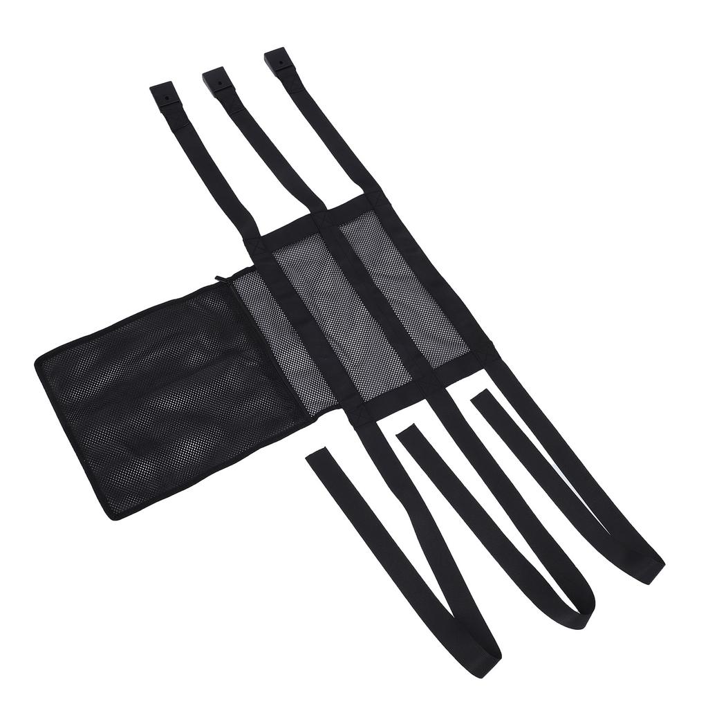 Treestand Seating Mesh Fabric 3 Locking Buckles Tree Stand Seating Replacement with Storage Pouch