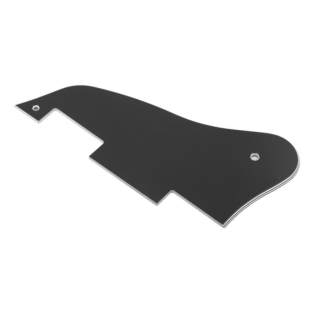 Gitarren-Schlagbrett Ersatz Kunststoff Dekorativer Schutz Schlagbrett Musikinstrument Zubehör