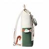 New MR.ACE HOMME Fabric High School Backpack Travel Large Capacity Laptop Bag Commute Unisex Auspicious Clouds Green MR23D2943B