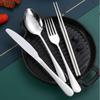 Xuanrun Portable Stainless Steel Chopsticks and Spoon Set