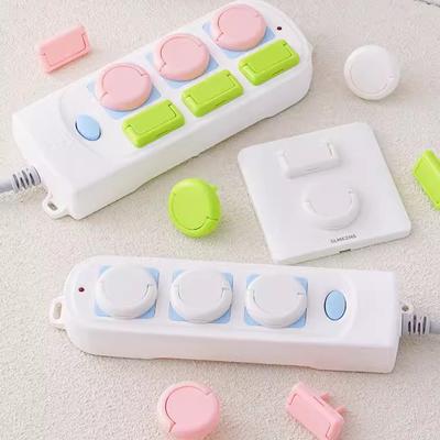 Çocuk Güvenliği Darbeye Dayanıklı Priz Kapağı Bebek Priz Koruma Kapağı İzole Güç Kaynağı Çocuk Koruma Jak Güvenlik Fişi