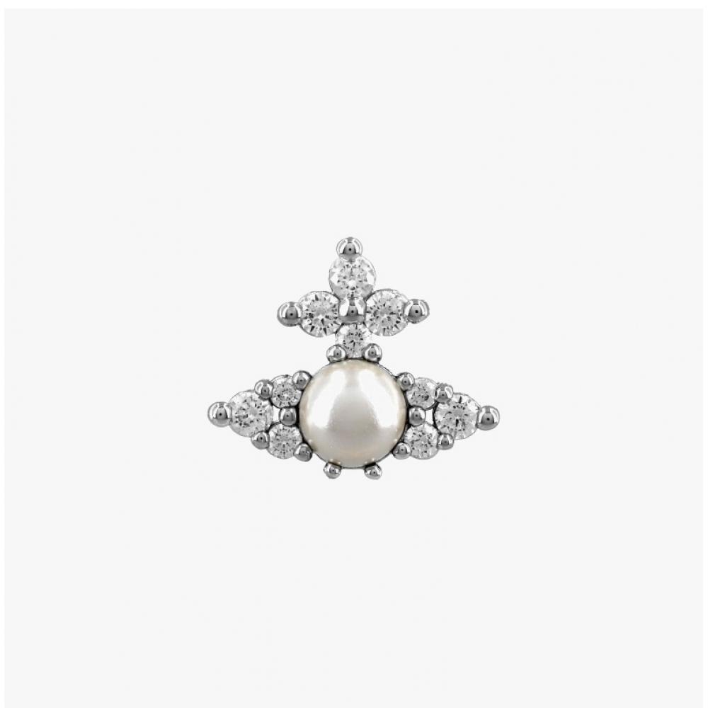 Vivienne Westwood Peodora Pearl Earrings 6201034y 02p373