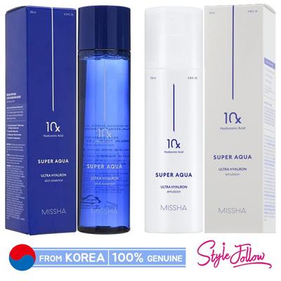 Super Aqua Ultra Hyalron (Skin Essence 200ml / Emulsion 130ml)