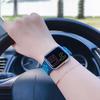 Silicone band For Apple Watch 11 strap 44mm 40mm 45mm 41mm 42mm 46mm correa bracelet iWatch Series 10 8 SE 3 6 7 9 Ultra 2 49mm