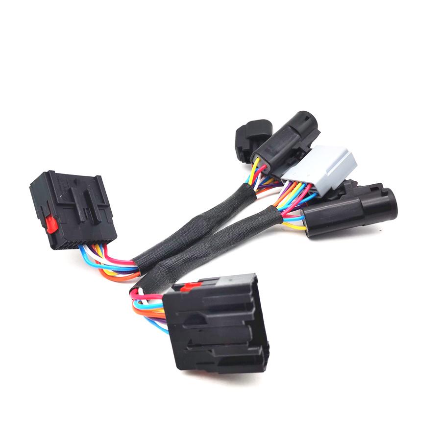 Mirrors Power Adapter Wiring Harness For Ford F250-F550 Superduty 99-07 2pcs