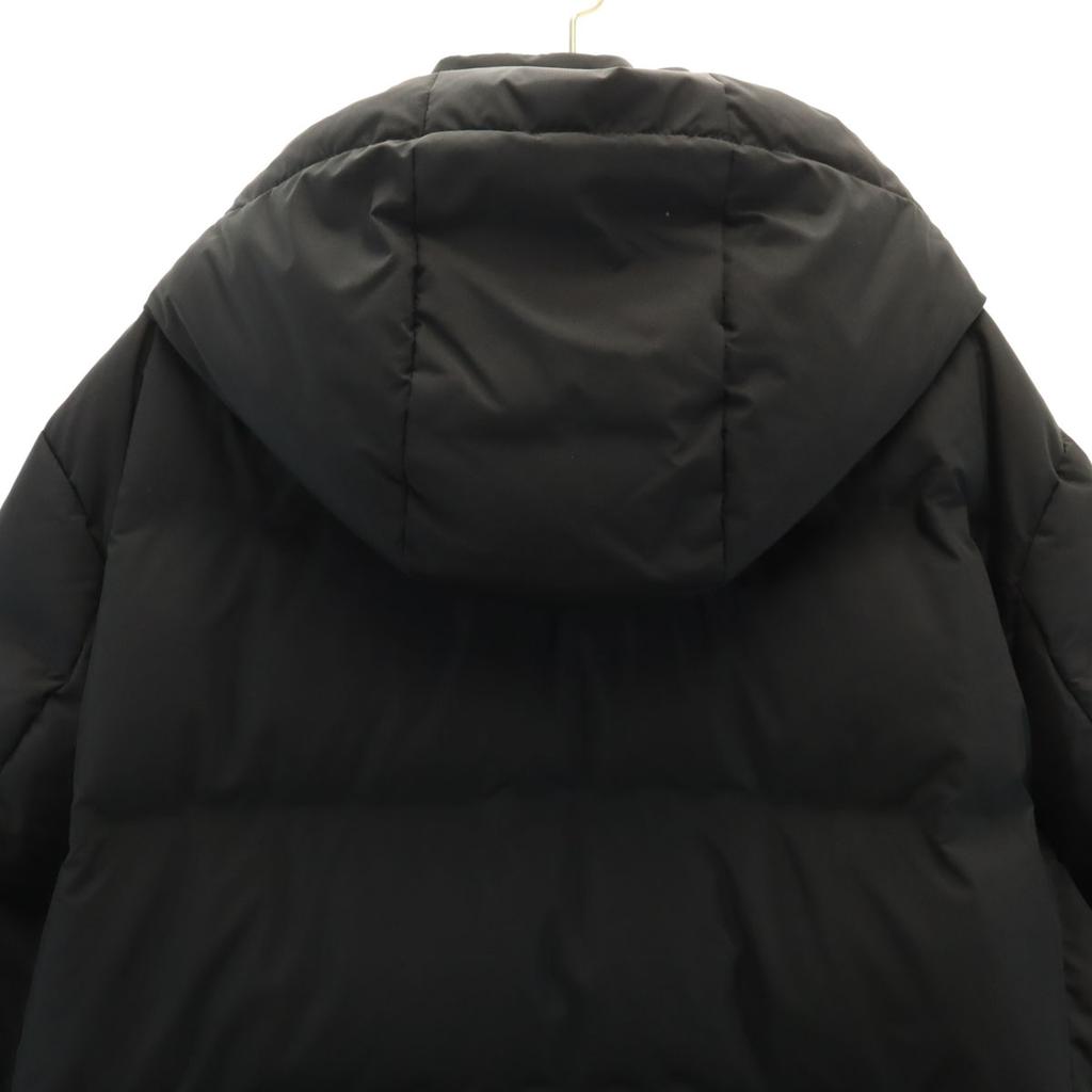 UNIQLO seamless down coat L black Men's Used