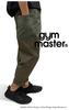 Gym Master Micro Rip Gardening Pants G521729 (L, 34: Brown)