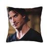 Damon Salvatore The Vampire Diaries Federa Cuscino Morbida Copricuscino Per Sedia Divano Decorazione Casa Federe alla Moda